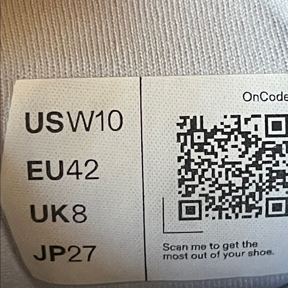 Like New! On Cloudswift Sneakers - Picture 8 of 10